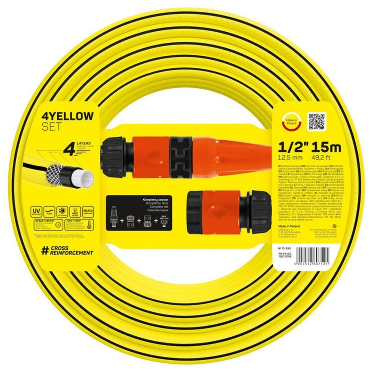 Set de riego 4YELLOW