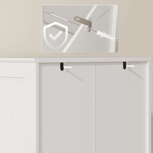 HOMCOM Armário de Cozinha Armário Despensa de Cozinha com Portas Acrílicas de Fecho Suave 10 Prateleiras 8 Compartimentos com 4 Prateleiras Ajustáveis para Sala de Jantar 60x40x162 cm Branco