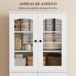 Armario de Cocina HOMCOM, hogar - cocina Armario de Cocina HOMCOM, hogar - cocina Blanco