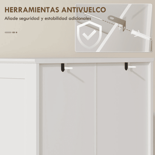 HOMCOM Armário de Cozinha Armário Despensa de Cozinha com Portas Acrílicas de Fecho Suave 10 Prateleiras 8 Compartimentos com 4 Prateleiras Ajustáveis para Sala de Jantar 60x40x162 cm Branco