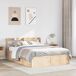 Estructura de cama matrimonial 145x209 Estructura de cama matrimonial 145x209 Blanco