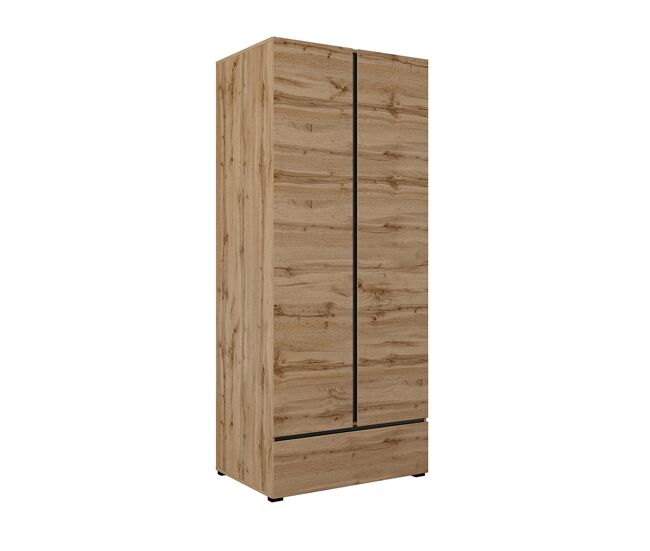 Armario 2 puertas 1 cajón Lilia 89