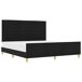 Estructura de cama matrimonial 186x207 Estructura de cama matrimonial 186x207 Negro