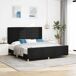 Estructura de cama matrimonial 186x207 Estructura de cama matrimonial 186x207 Negro