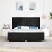 Estructura de cama matrimonial 186x207 Estructura de cama matrimonial 186x207 Negro