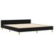 Estructura de cama matrimonial 186x207 Estructura de cama matrimonial 186x207 Negro