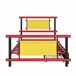 Camas infantiles 91x207 Camas infantiles 91x207 Rojo