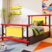 Camas infantiles 91x207 Camas infantiles 91x207 Rojo