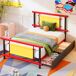 Camas infantiles 91x207 Camas infantiles 91x207 Rojo