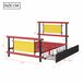 Camas infantiles 91x207 Camas infantiles 91x207 Rojo