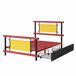Camas infantiles 91x207 Camas infantiles 91x207 Rojo