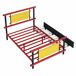Camas infantiles 91x207 Camas infantiles 91x207 Rojo