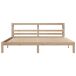 Estructura De Cama Doble Matrimonial 206x222 Estructura De Cama Doble Matrimonial 206x222 Blanco
