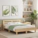 Estructura de cama matrimonial 155x203 Estructura de cama matrimonial 155x203 Blanco