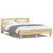 Estructura de cama matrimonial 155x203 Estructura de cama matrimonial 155x203 Blanco