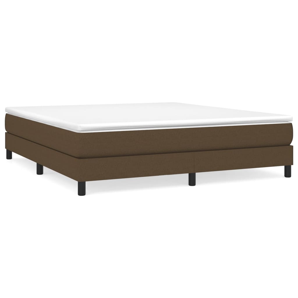 Estructura De Cama Doble Matrimonial 180x203 Marrón