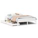 Estructura De Cama Doble Matrimonial 153x203 Estructura De Cama Doble Matrimonial 153x203 Blanco