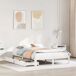Estructura De Cama Doble Matrimonial 153x203 Estructura De Cama Doble Matrimonial 153x203 Blanco