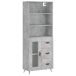 Aparador alto - Mueble de almacenamiento 69 Aparador alto - Mueble de almacenamiento 69 Blanco