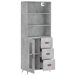 Aparador alto - Mueble de almacenamiento 69 Aparador alto - Mueble de almacenamiento 69 Blanco