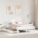 Estructura De Cama Doble Matrimonial 138x195 Estructura De Cama Doble Matrimonial 138x195 Blanco
