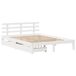 Estructura De Cama Doble Matrimonial 138x195 Estructura De Cama Doble Matrimonial 138x195 Blanco
