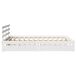 Estructura De Cama Doble Matrimonial 138x195 Estructura De Cama Doble Matrimonial 138x195 Blanco