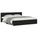 Estructura de cama matrimonial 165x203 Estructura de cama matrimonial 165x203 Gris