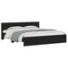 Estructura de cama matrimonial 165x203 Estructura de cama matrimonial 165x203 Gris