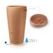 Cisterna para agua de lluvia TUBE Cisterna para agua de lluvia TUBE Naranja