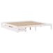 Estructura De Cama Doble Matrimonial 183x203 Estructura De Cama Doble Matrimonial 183x203 Blanco