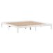 Estructura De Cama Doble Matrimonial 183x203 Estructura De Cama Doble Matrimonial 183x203 Blanco