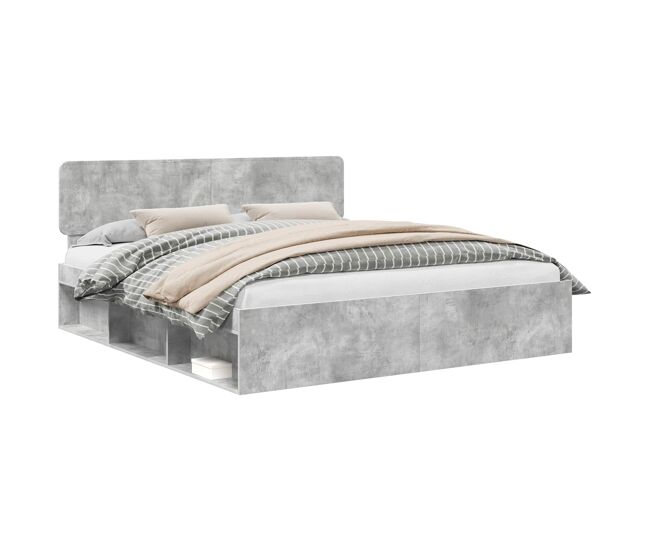 Estructura De Cama Doble Matrimonial 183x206