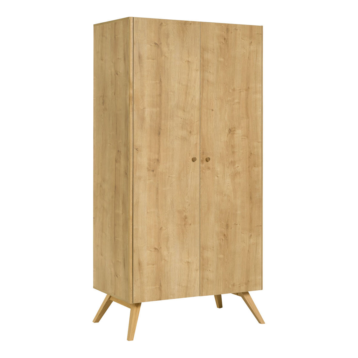Armario 2 puertas Vox Nature Wood 58
