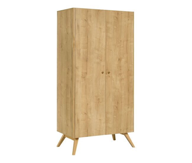 Armario 2 puertas vox nature wood