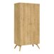 Armario 2 puertas Vox Nature Wood 58 Armario 2 puertas Vox Nature Wood 58 Madera