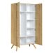 Armario 2 puertas Vox Nature Wood 58 Armario 2 puertas Vox Nature Wood 58 Madera