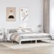 Estructura De Cama Doble Matrimonial 186x222 Estructura De Cama Doble Matrimonial 186x222 Blanco