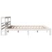 Estructura De Cama Doble Matrimonial 186x222 Estructura De Cama Doble Matrimonial 186x222 Blanco