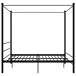 Estructura De Cama Doble Matrimonial 206x208 Estructura De Cama Doble Matrimonial 206x208 Negro