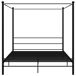 Estructura De Cama Doble Matrimonial 206x208 Estructura De Cama Doble Matrimonial 206x208 Negro