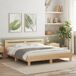 Estructura De Cama Doble Matrimonial 205x203 Estructura De Cama Doble Matrimonial 205x203 Blanco