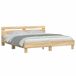 Estructura De Cama Doble Matrimonial 205x203 Estructura De Cama Doble Matrimonial 205x203 Blanco
