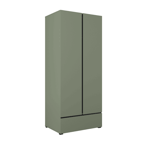 Armário de 2 portas e 1 gaveta Lilia Green