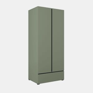 Armário de 2 portas e 1 gaveta Lilia Green