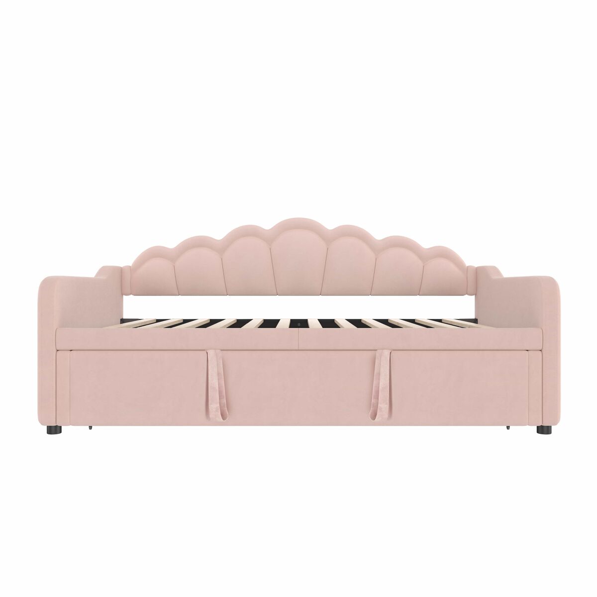 Camas nido 211x186 Rosa