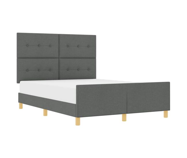 Estructura de cama matrimonial 166x207