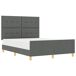 Estructura de cama matrimonial 166x207 Estructura de cama matrimonial 166x207 Azul