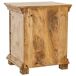Mesita de noche de madera artesanal 50 Mesita de noche de madera artesanal 50 Blanco