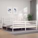Estructura de cama matrimonial 205x205 Estructura de cama matrimonial 205x205 Blanco